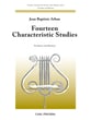 14 CHARACTERISTIC STUDIES TROMBONE or Baritone cover